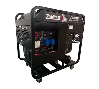 Дизельный генератор Zammer S15000DE 15 кВт