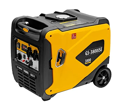Генератор инверторный GS-3800iSE, 3,8 кВт, 230 В, закрытый корпус, электростартер Denzel
