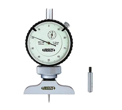 Глубиномер индикаторный основание 3.996x.669" INSIZE 2341-2E2
