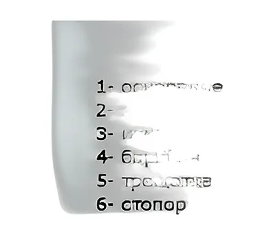 Глубиномер 0-25мм GRIFF