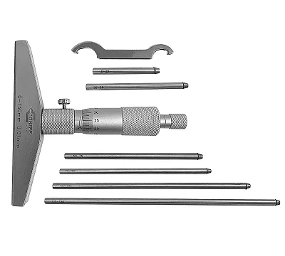 Глубиномер микрометрический ГМ 150 ГОСТ 7470-92 (пр-во Guilin Measuring) GRIFF