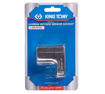 Головка для кислородных датчиков 1/2", 22 мм, разрезная KING TONY 9AJ4122