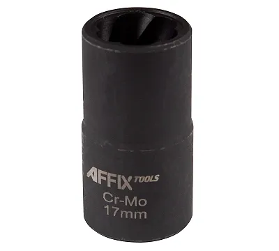 Головка для поврежденного крепежа 1/2", 17 мм AFFIX AF10930017