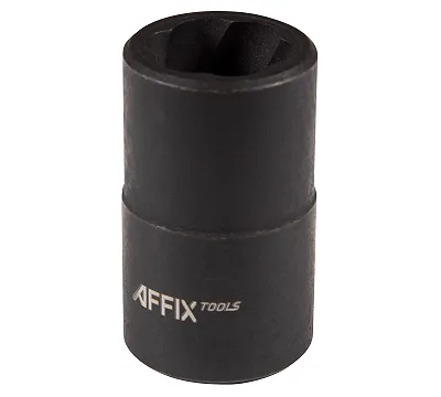 Головка для поврежденного крепежа 1/2", 19 мм AFFIX AF10930019