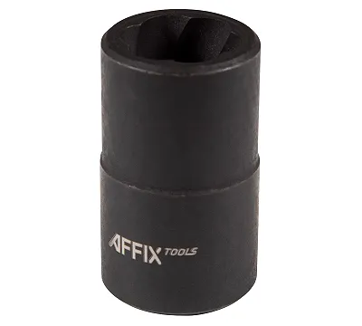 Головка для поврежденного крепежа 1/2", 19 мм AFFIX AF10930019