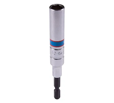 Головка для шуруповерта шестигранная 1/4", 10 мм, L = 110 мм KING TONY 76C1110M
