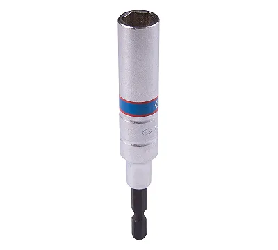 Головка для шуруповерта шестигранная 1/4", 11 мм, L = 110 мм KING TONY 76C1111M