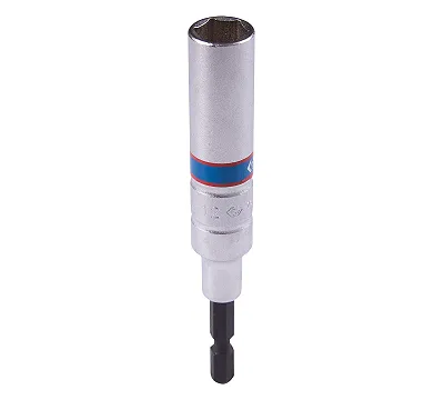 Головка для шуруповерта шестигранная 1/4", 12 мм, L = 110 мм KING TONY 76C1112M