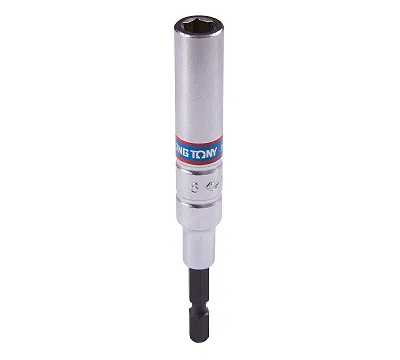 Головка для шуруповерта шестигранная 1/4", 8 мм, L = 110 мм KING TONY 76C1108M