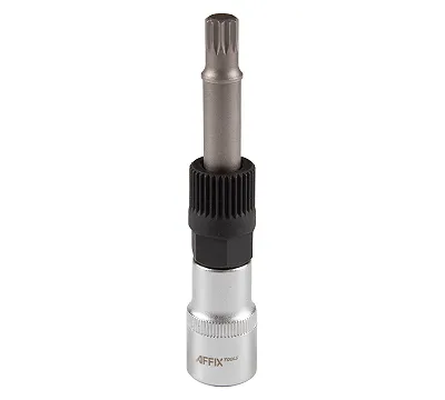 Головка фиксатор шкива генератора, 1/2", Spline, M10 AFFIX AF10610010