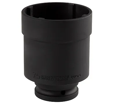 Головка сервисная для монтажа / демонтажа подшипников SKF, 3/4", 75 мм KING TONY 64K975M