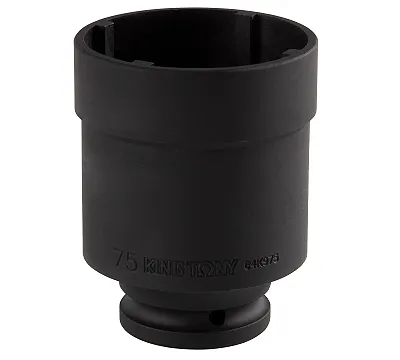 Головка сервисная для монтажа / демонтажа подшипников SKF, 3/4", 75 мм KING TONY 64K975M