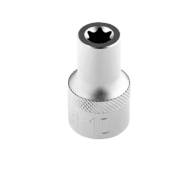 Головка торцевая 1/2, Е10, CrV Stels