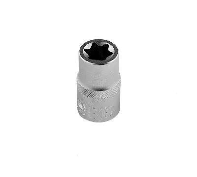 Головка торцевая 1/2, Е16, CrV Stels