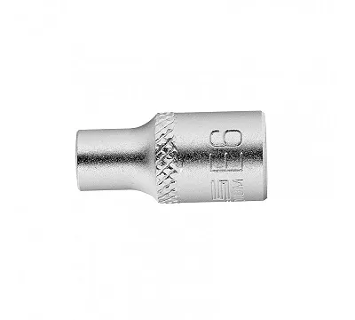 Головка торцевая 1/4, Е6, CrV Stels