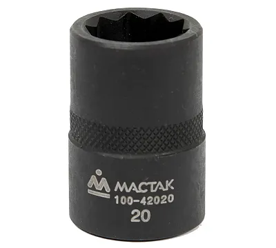 Головка торцевая десятигранная для рычагов Honda 20 мм 1/2'' МАСТАК