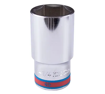 Головка торцевая глубокая шестигранная 1/2", 1-1/4", дюймовая KING TONY 423540S