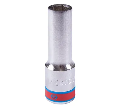 Головка торцевая глубокая шестигранная 1/2", 1/2", дюймовая KING TONY 423516S