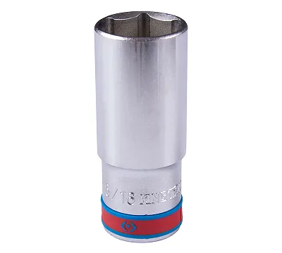 Головка торцевая глубокая шестигранная 1/2", 15/16", дюймовая KING TONY 423530S