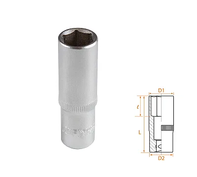 Головка торцевая глубокая шестигранная 3/8", 14 мм AFFIX AF00130014