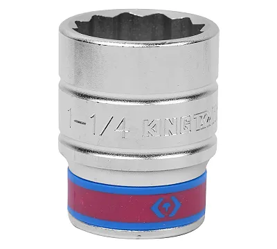 Головка торцевая стандартная двенадцатигранная 1 1/4'' посадка 3/4'' KING TONY