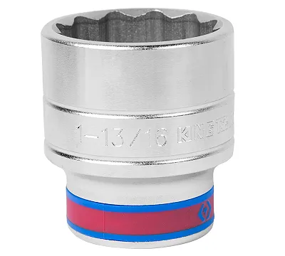Головка торцевая стандартная двенадцатигранная 1 13/16'' посадка 3/4'' KING TONY