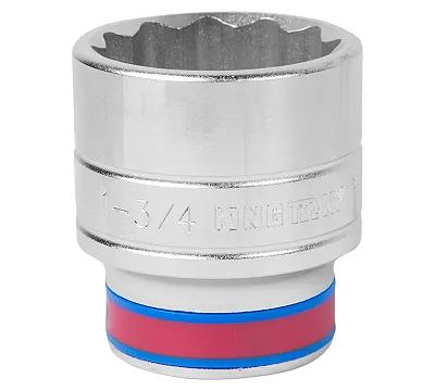 Головка торцевая стандартная двенадцатигранная 1 3/4'' посадка 3/4'' KING TONY