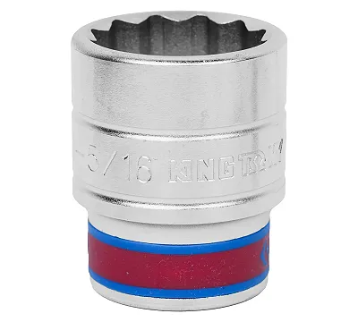 Головка торцевая стандартная двенадцатигранная 1 5/16'' посадка 3/4'' KING TONY