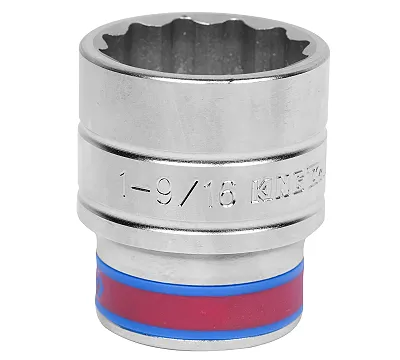 Головка торцевая стандартная двенадцатигранная 1 9/16'' посадка 3/4'' KING TONY