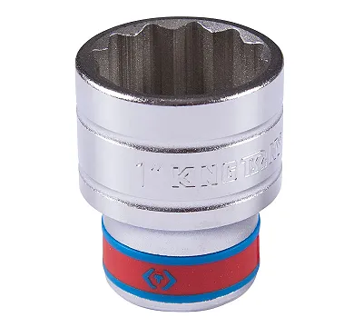 Головка торцевая стандартная двенадцатигранная 1'' посадка 1/2'' KING TONY