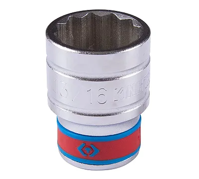 Головка торцевая стандартная двенадцатигранная 13/16'' посадка 1/2'' KING TONY