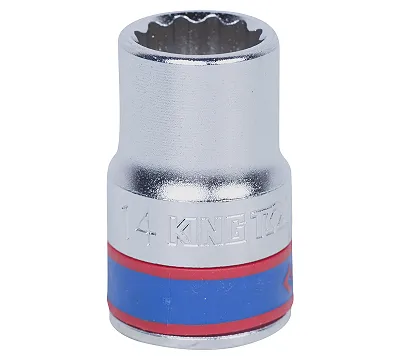 Головка торцевая стандартная двенадцатигранная KING TONY DIN 3124