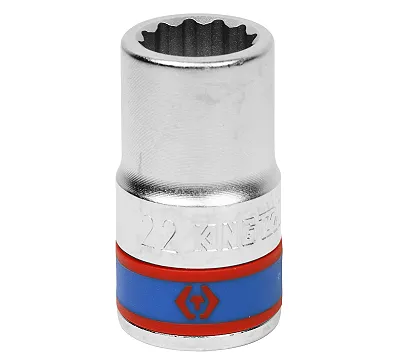 Головка торцевая стандартная двенадцатигранная KING TONY DIN 3124