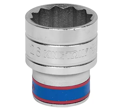 Головка торцевая стандартная двенадцатигранная 26 мм 1/2'' KING TONY