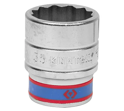 Головка торцевая стандартная двенадцатигранная 35 мм 3/4'' KING TONY 633035M