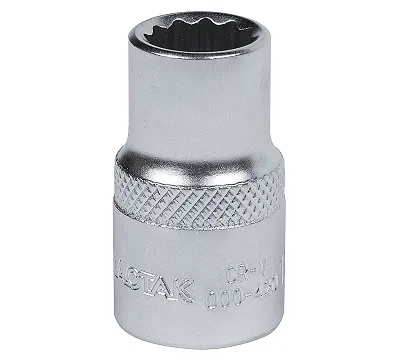 Головка торцевая стандартная двенадцатигранная 8 мм 1/2'' МАСТАК