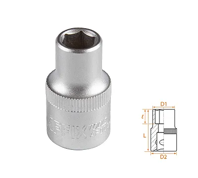 Головка торцевая стандартная шестигранная 1/2", 10 мм AFFIX AF00040010