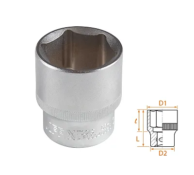Головка торцевая стандартная шестигранная 1/2", 30 мм AFFIX AF00040030
