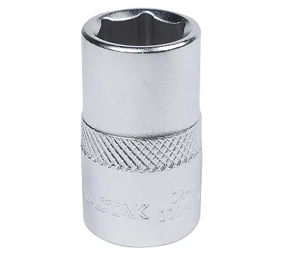Головка торцевая стандартная шестигранная 15 мм 1/2'' МАСТАК 000-40015