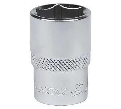 Головка торцевая стандартная шестигранная 19 мм 1/2'' МАСТАК