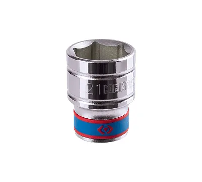 Головка торцевая стандартная шестигранная 21 мм 1/2'' KING TONY