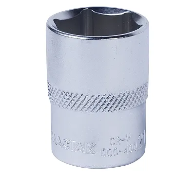 Головка торцевая стандартная шестигранная 21 мм 1/2'' МАСТАК