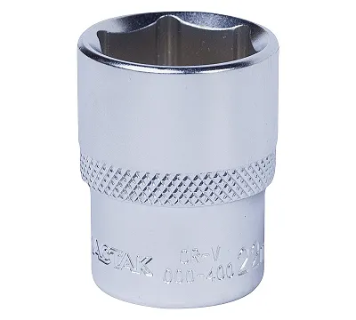 Головка торцевая стандартная шестигранная 22 мм 1/2'' МАСТАК