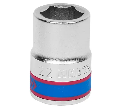 Головка торцевая стандартная шестигранная 22 мм 3/4'' KING TONY