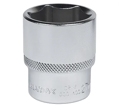 Головка торцевая стандартная шестигранная 27 мм 1/2'' МАСТАК