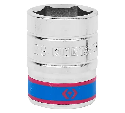Головка торцевая стандартная шестигранная 29 мм 3/4'' KING TONY