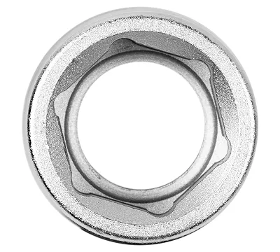 Головка торцевая стандартная шестигранная 3/4", 24 мм KING TONY 633524M