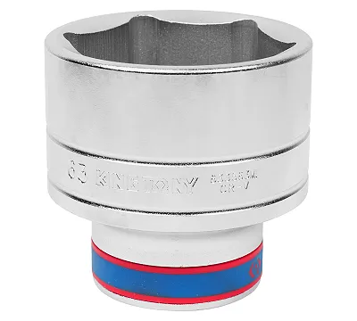Головка торцевая стандартная шестигранная 3/4", 62 мм KING TONY 633562M