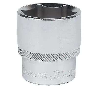 Головка торцевая стандартная шестигранная 30 мм 1/2'' МАСТАК