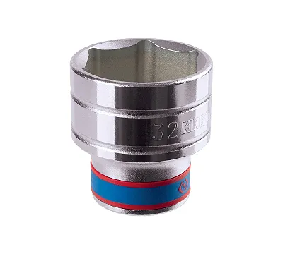 Головка торцевая стандартная шестигранная 32 мм 1/2'' KING TONY